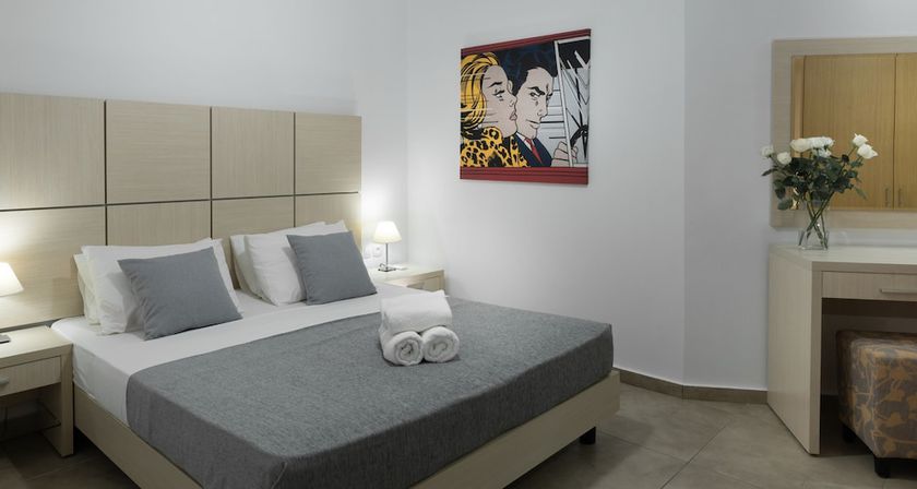 Imagen de la habitación del Hotel Porto Belissario. Foto 13