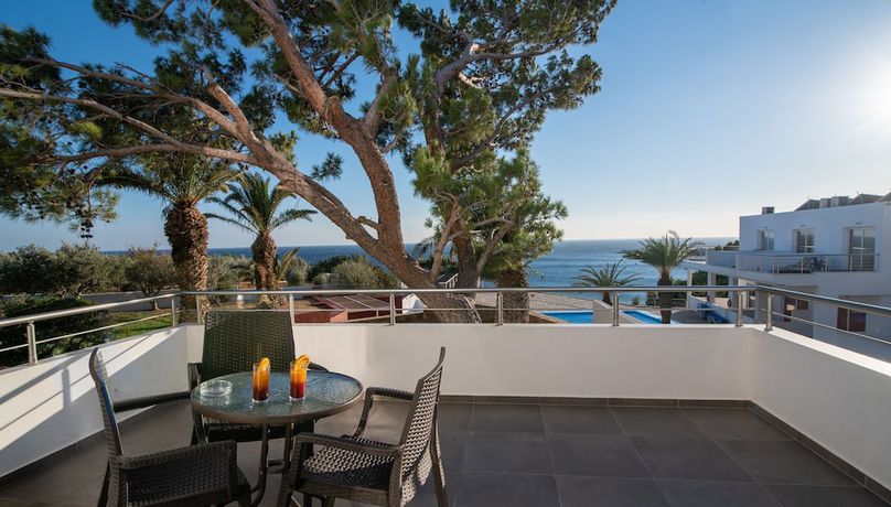 Imagen de la habitación del Hotel Porto Belissario. Foto 14