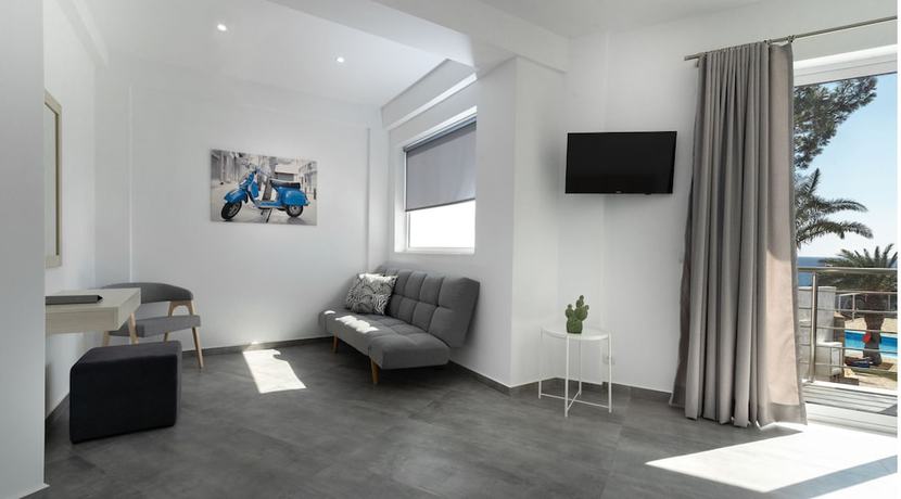 Imagen de la habitación del Hotel Porto Belissario. Foto 15