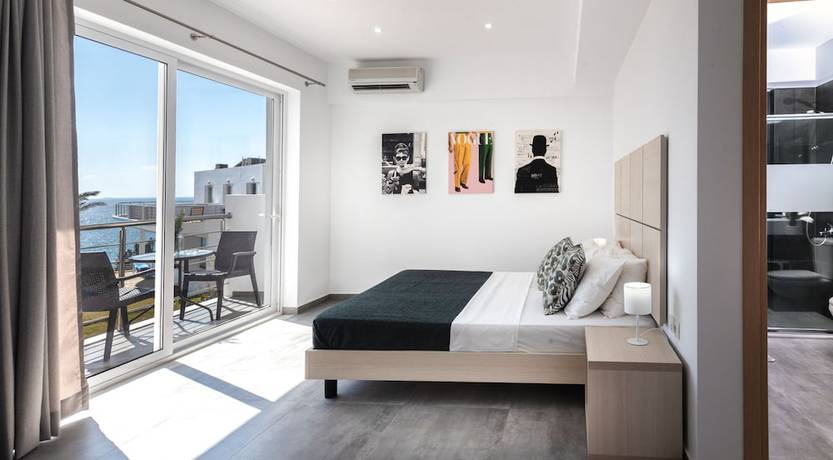 Imagen de la habitación del Hotel Porto Belissario. Foto 17