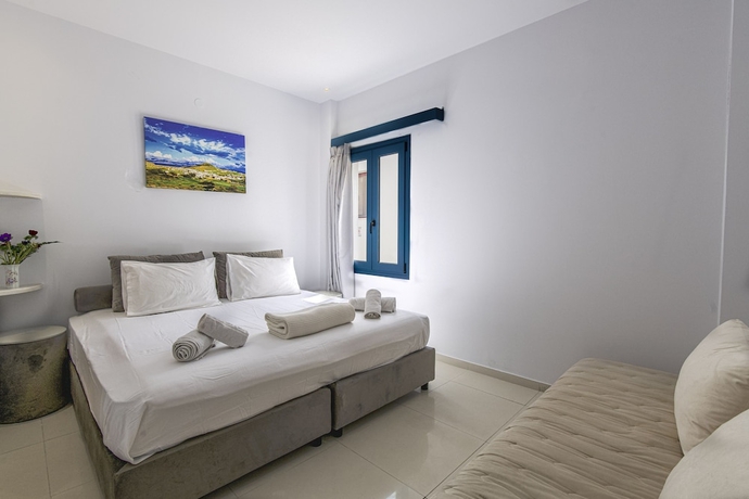 Imagen de la habitación del Hotel Porto Bello, Paros Ciudad. Foto 5