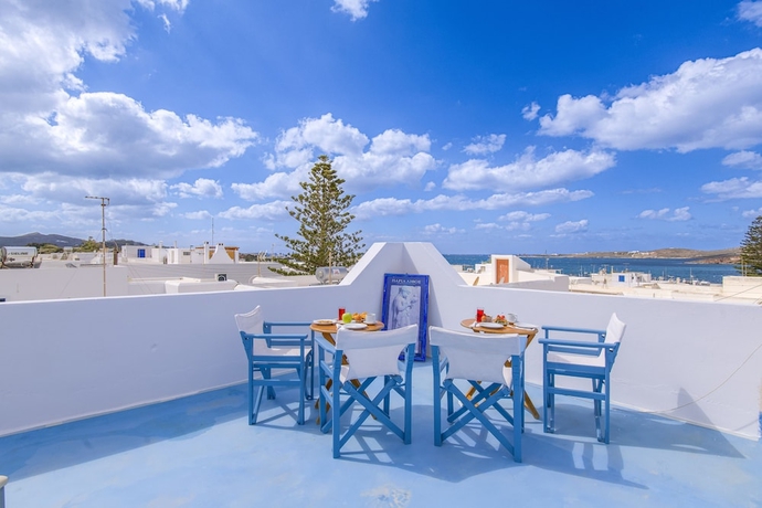 Imagen general del Hotel Porto Bello, Paros Ciudad. Foto 1