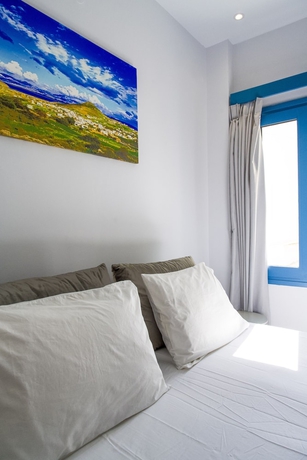 Imagen de la habitación del Hotel Porto Bello, Paros Ciudad. Foto 16