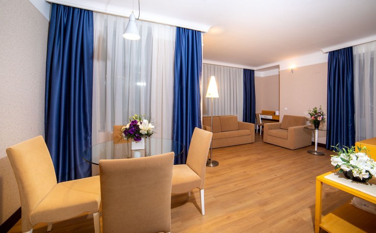 Imagen de la habitación del Hotel Porto Bello Resort and Spa. Foto 8