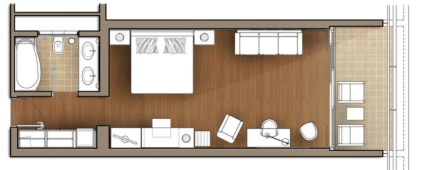 Imagen de la habitación del Hotel Porto Carras Meliton. Foto 7