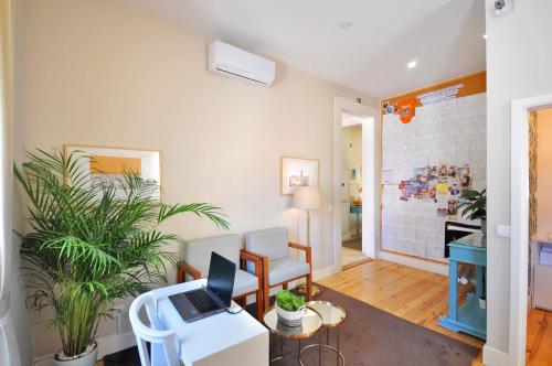 Imagen de los interiores del Hotel Porto Charming. Foto 2