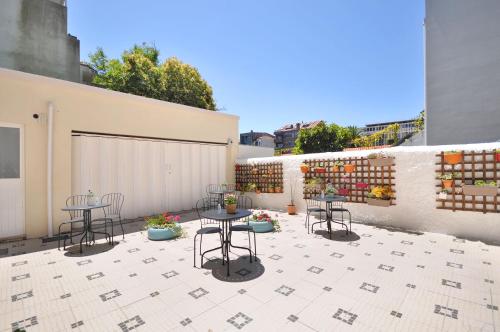 Imagen de los interiores del Hotel Porto Charming. Foto 6