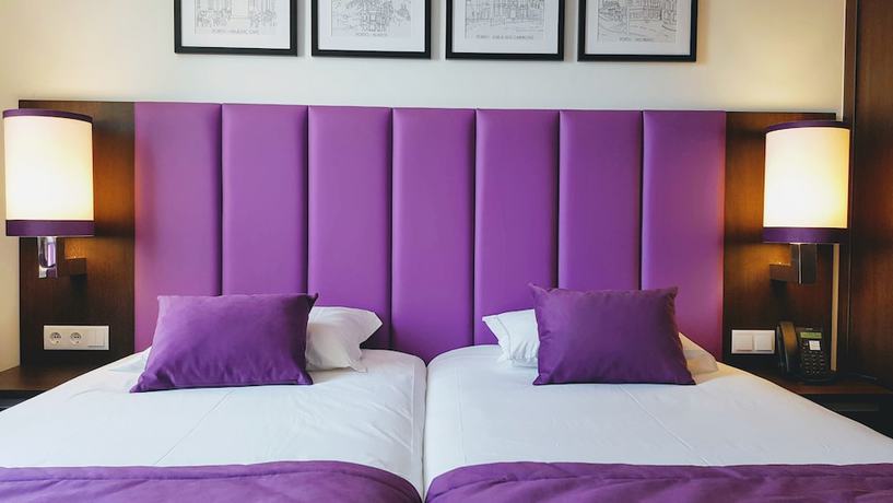 Imagen de la habitación del Hotel Porto City. Foto 9