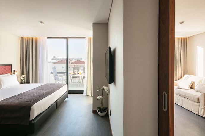 Imagen de la habitación del Hotel Porto City House. Foto 4