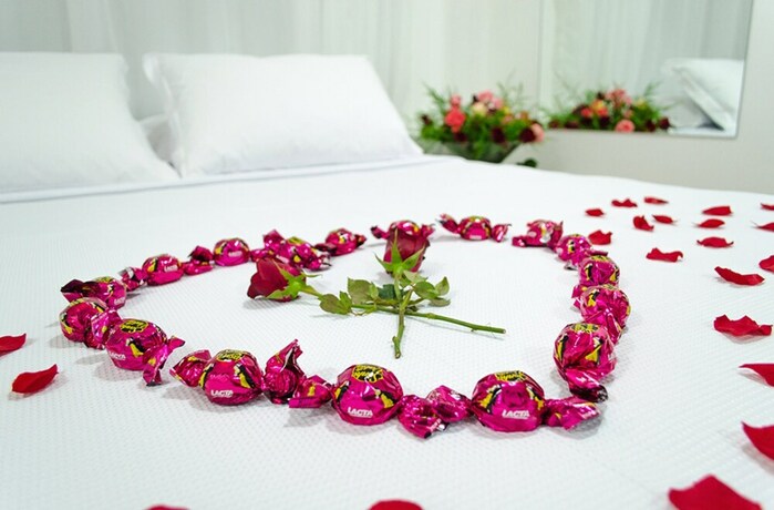 Imagen del bar/restaurante del Hotel Porto Da Serra. Foto 21