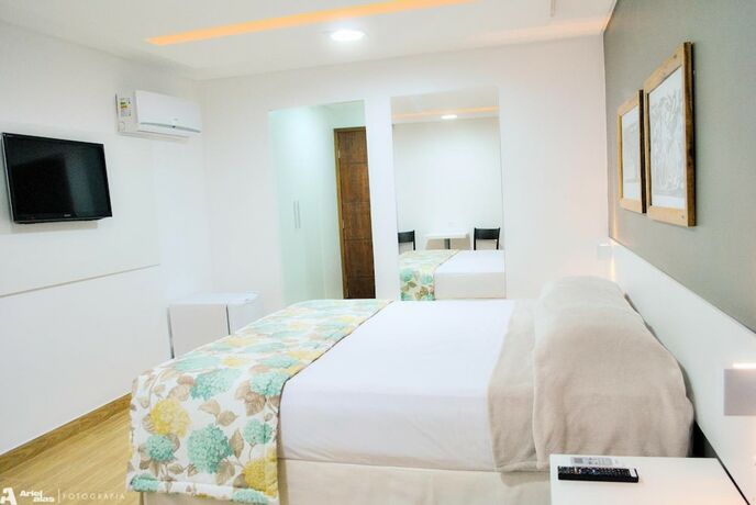 Imagen general del Hotel Porto Da Serra. Foto 14