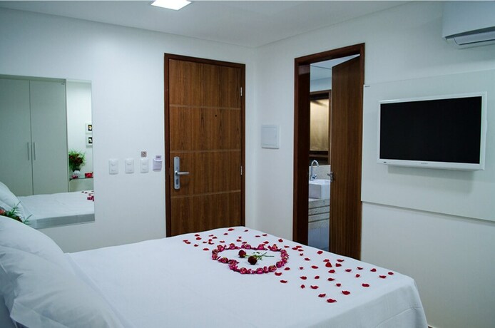 Imagen de la habitación del Hotel Porto Da Serra. Foto 23