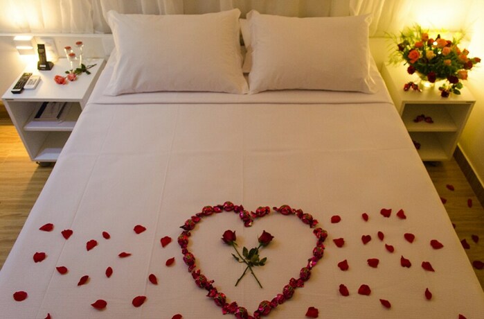 Imagen de la habitación del Hotel Porto Da Serra. Foto 27