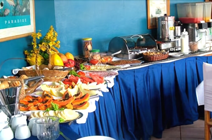 Imagen del bar/restaurante del Hotel Porto Das Âncoras. Foto 3