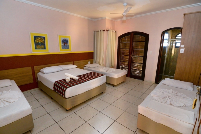 Imagen de la habitación del Hotel Porto Dos Milagres. Foto 4