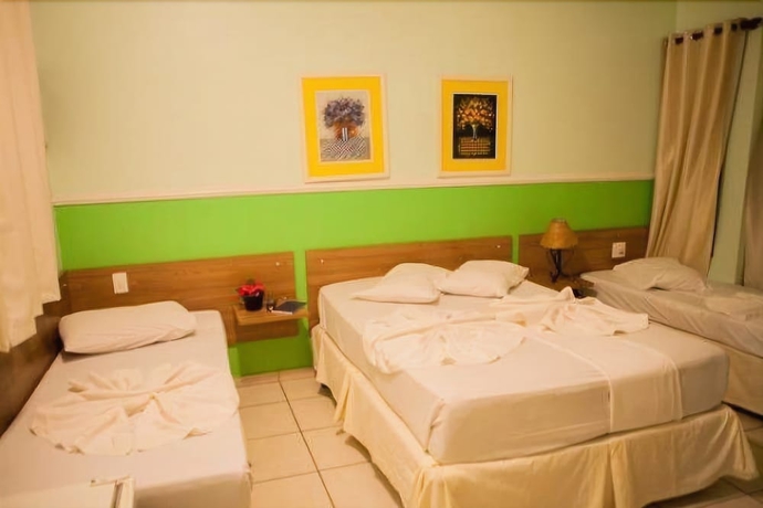 Imagen de la habitación del Hotel Porto Dos Milagres. Foto 5