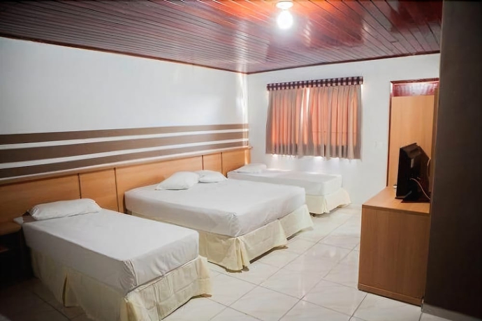 Imagen de la habitación del Hotel Porto Dos Milagres. Foto 10