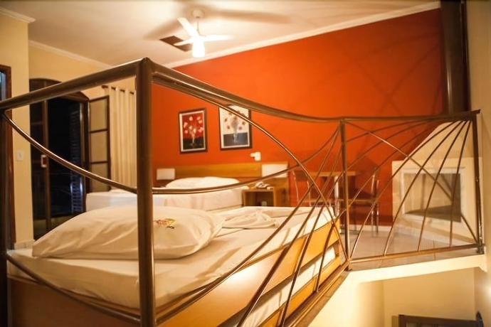 Imagen de la habitación del Hotel Porto Dos Milagres. Foto 15