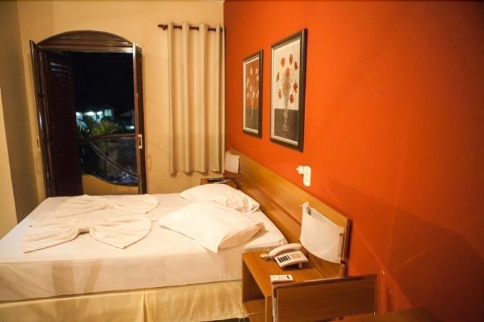 Imagen de la habitación del Hotel Porto Dos Milagres. Foto 16