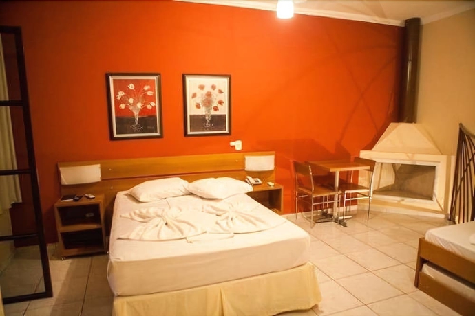 Imagen de la habitación del Hotel Porto Dos Milagres. Foto 17