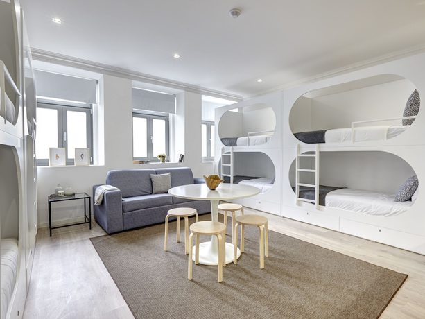 Imagen de la habitación del Hotel Porto Downtown Lovers Suites Bombarda 451. Foto 6