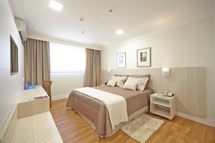 Imagen de la habitación del Hotel Porto Feliz Executive. Foto 3
