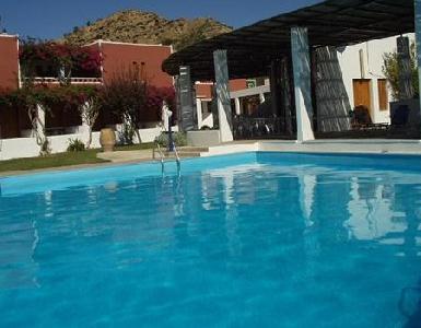 Imagen de los interiores del Hotel Porto Galini. Foto 3