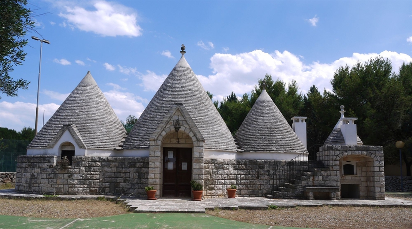 Imagen de los exteriores del Hotel Porto Giardino - Cdshotels. Foto 8