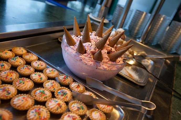 Imagen del bar/restaurante del Hotel Porto Greco Village Beach. Foto 9