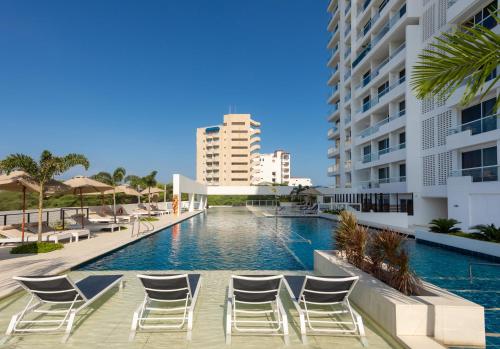 Imagen general del Hotel Porto Horizonte All Inclusive by oxoHotel. Foto 9