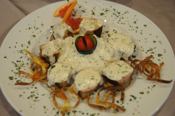 Imagen del bar/restaurante del Hotel Porto In. Foto 6