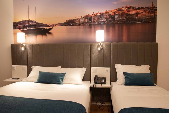 Imagen de la habitación del Hotel Porto Interface Trindade By Kavia. Foto 5