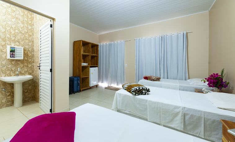 Imagen general del Hotel Porto Jofre Pantanal. Foto 6