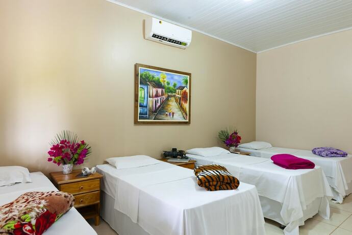 Imagen de la habitación del Hotel Porto Jofre Pantanal. Foto 20