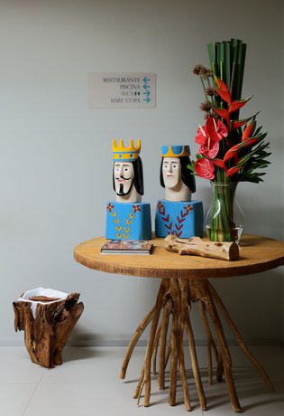 Imagen de los interiores del Hotel Porto Kaet&eacute;. Foto 14