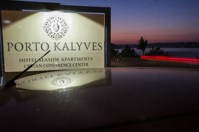 Imagen general del Hotel Porto Kalyves Seaside Apartments. Foto 10