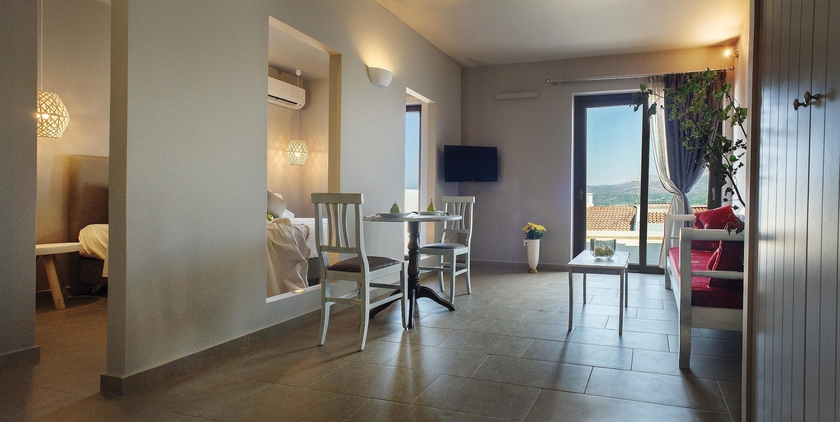 Imagen de la habitación del Hotel Porto Kaza. Foto 11