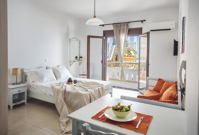 Imagen de la habitación del Hotel Porto Kaza. Foto 13