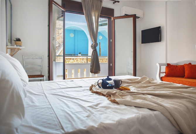 Imagen de la habitación del Hotel Porto Kaza. Foto 14