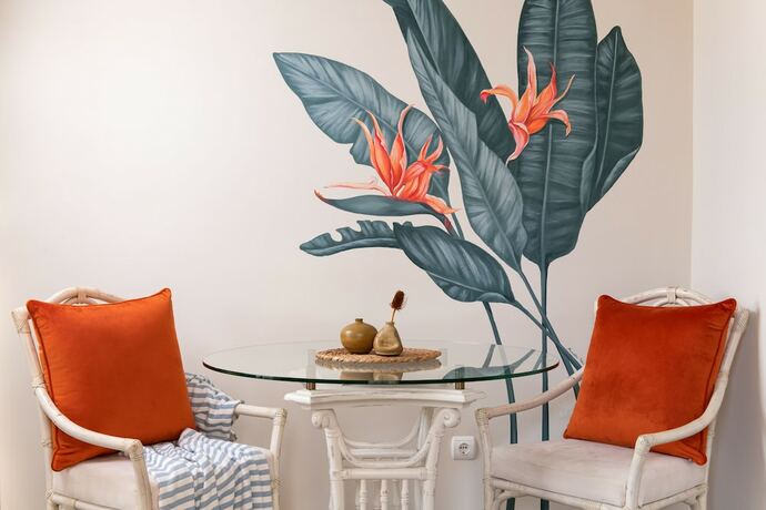 Imagen de la habitación del Hotel Porto Kea Suites. Foto 12