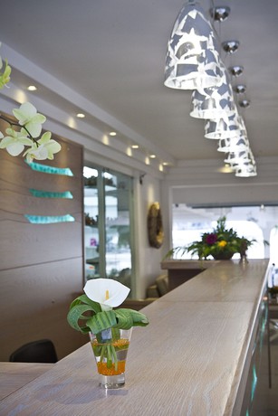 Imagen de los interiores del Hotel Porto Koufo, Porto Koufo. Foto 18