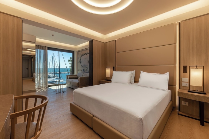 Imagen de la habitación del Hotel Porto Lotti Suite. Foto 1