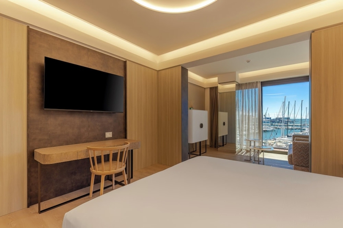 Imagen de la habitación del Hotel Porto Lotti Suite. Foto 2