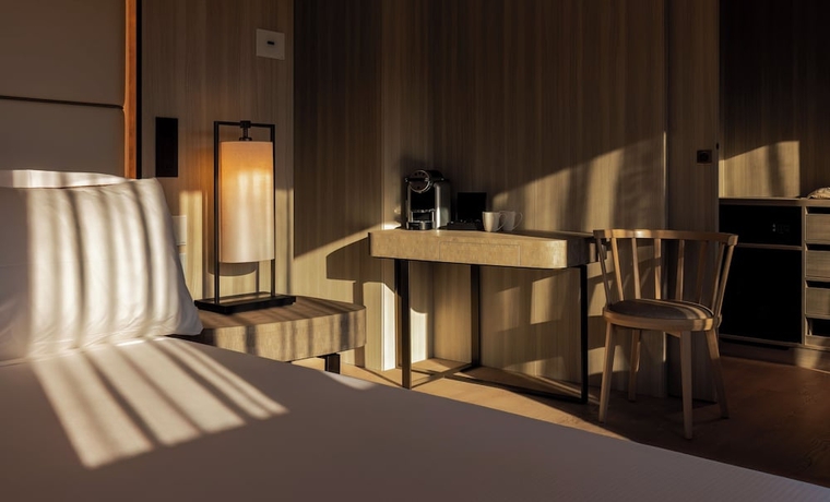 Imagen de la habitación del Hotel Porto Lotti Suite. Foto 4