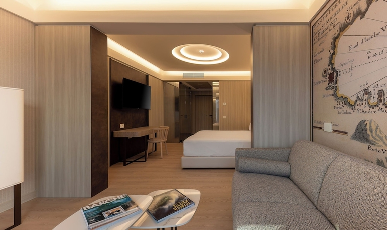 Imagen de la habitación del Hotel Porto Lotti Suite. Foto 10