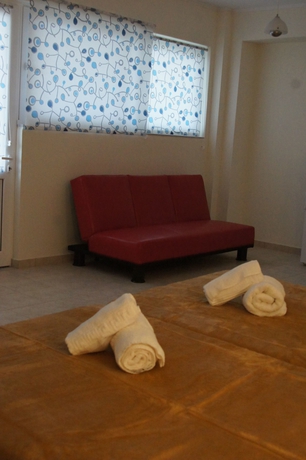 Imagen de los interiores del Hotel Porto Marathos. Foto 16