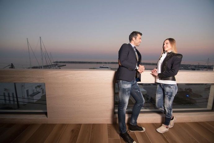 Imagen de la habitación del Hotel Porto Marine. Foto 14