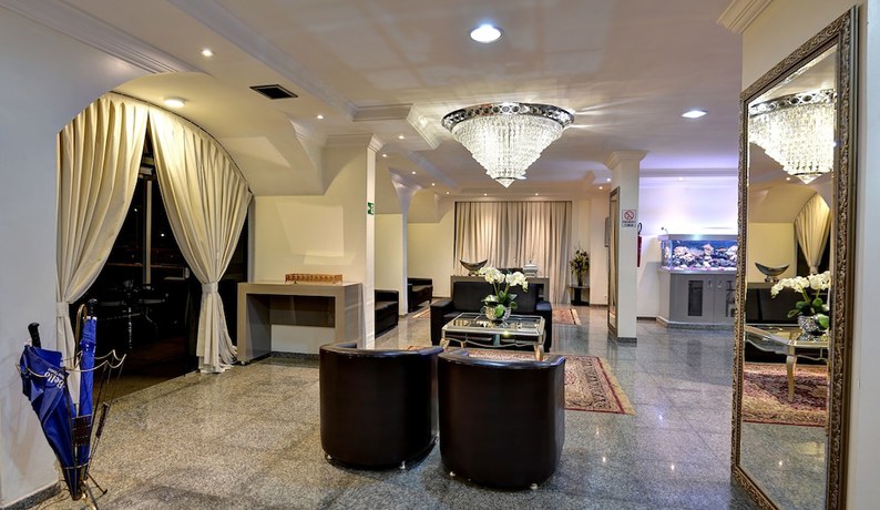 Imagen de los interiores del Hotel Porto Minas e Conven&ccedil;&otilde;es. Foto 18