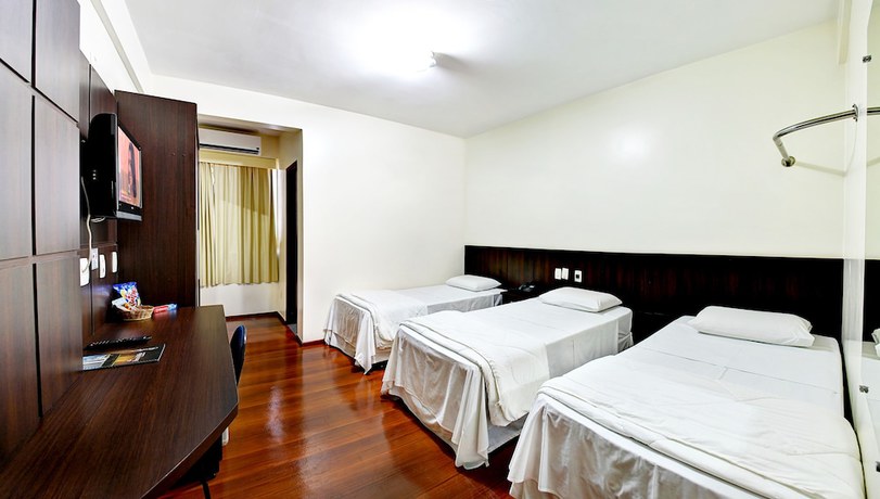 Imagen de la habitación del Hotel Porto Minas e Conven&ccedil;&otilde;es. Foto 4