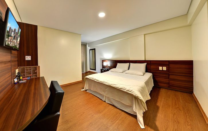 Imagen de la habitación del Hotel Porto Minas e Conven&ccedil;&otilde;es. Foto 5